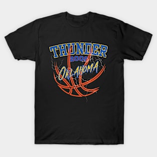 oklahoma city thunder T-Shirt